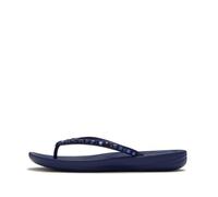 Fitflop Infradito ergonomiche da donna Iqushion multi-cristallo, Blu notte, 42 EU