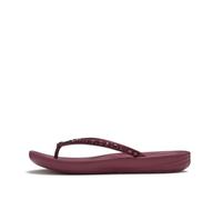 Fitflop Infradito ergonomiche da donna Iqushion multi-cristallo, Merlot scuro, 41 EU