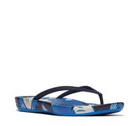 Fitflop Women's Iqushion Flowerz Ergonomic Flip-Flops, Blu, 37 EU