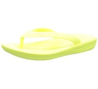 Fitflop Infradito ergonomiche per Bambini Iqushion, Unisex, Electric Yellow, 18 EU