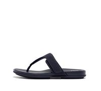 FitFlop Infradito GRACIE ADJUSTABLE CANVAS TOE-POST SANDALS in Marine 36