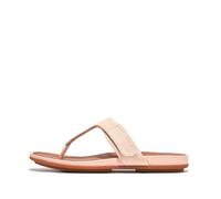 FitFlop Infradito GRACIE ADJUSTABLE CANVAS TOE-POST SANDALS in Rosa 40