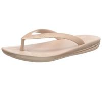 Fitflop Infradito Iqushion Perlato, Unisex-Bambini e Ragazzi, Oro Rosa, 30 EU