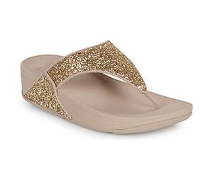 FitFlop Infradito LULU GLITTER TOE-THONGS in Oro 40