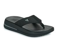 FitFlop Infradito Surff Two-Tone Webbing Toe-Post Sandals in Nero 37