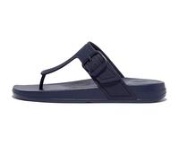 Fitflop Iqushion Adjustable Buckle Flip-Flops, Sandali Bassi Donna, Blu Scuro, 36 EU