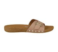 Fitflop Iqushion Adjustable Buckle Leather Slides EU 41