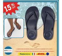 Fitflop Infradito iQushion Ergonomic Blu Mezzanotte Donna 39