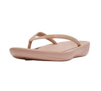 FitFlop Iqushion Ergonomic Flip-Flops, Infradito Donna, Beige (Nude 137), 40 EU