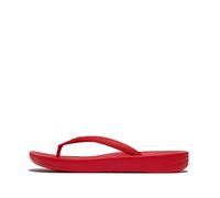 Fitflop Iqushion Ergonomic Flip-Flops, Infradito Donna, Rosso, 40 EU