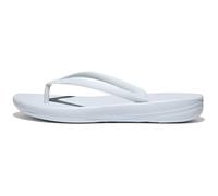 Fitflop Iqushion Ergonomic Flip-Flops, Sandali Bassi Donna, Blu Schiuma Marina, 36 EU