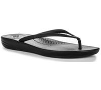 FITFLOP Iqushion Ergonomico Alto Aria Schiuma Donna Sandalo Tutti Nero UK 3 -