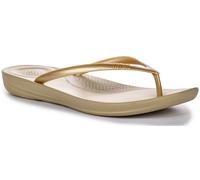 Fitflop Iqushion Ergonomic Flip Flops Beige,Oro EU 37 Donna