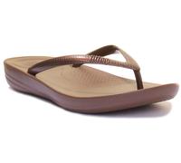 FitFlop Iqushion Estate Infradito Donna Sandali da Spiaggia Taglia UK 3 - 8