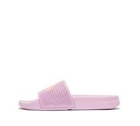 Fitflop Iqushion Freccia Knit Slides, Sandali a Ciabatta Donna, Wild Lilac, 42 EU