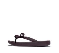 Fitflop Iqushion Glitz-Bow Flip-Flops, Infradito Donna, Plumberry, 40 EU