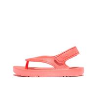 Fitflop Iqushion-Infradito ergonomiche per Bambini, Corallo Rosato, 23 EU