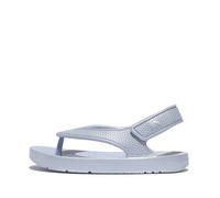 Fitflop Iqushion-Infradito ergonomiche Unisex-Bambini e Ragazzi, Skywash Blu, 25 EU