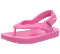 Fitflop Iqushion-Infradito per Bambini, Tinta Unita, con Tracolla, Unisex, Pink Jam, 25 EU