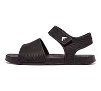 Fitflop Iqushion Kids Eergonomic Back Strap Sandals, Sandali, Black, 32 EU