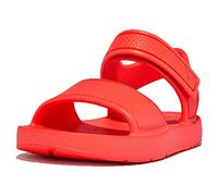 Fitflop Iqushion Kids Eergonomic Back Strap Sandals - Sandali, Neon Orange,