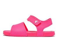 Fitflop Iqushion Kids Eergonomic Back Strap Sandals - Sandali, Pink Jam,