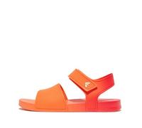 Fitflop iQUSHION Kids Junior Ombre Ergonomic B/S Sandals, Sandali, Red Coral, 34 EU