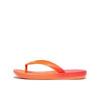 Fitflop Iqushion Kids Junior Ombre Infradito Ergonomiche, Red Coral, 29 EU