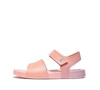 Fitflop iQUSHION Kids Junior Ombre-Pearl B/Strap Sandals, Sandali, Blushy Mix, 34 EU