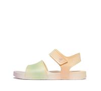Fitflop iQUSHION Kids Junior Ombre-Pearl B/Strap Sandals, Sandali, Urban White Mix, 21 EU