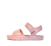 Fitflop iQUSHION Kids Toddler Ombre-Pearl B/Strap Sandals, Sandali Bambina, 27 EU