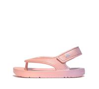Fitflop iQUSHION Kids Toddler Ombre-Pearl Flip-Flops, Infradito, Mix Blushy, 31 EU