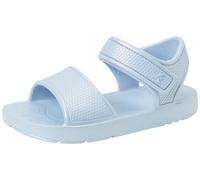 Fitflop iQUSHION Kids Toddler Shimmer Ergonomic Sandals, Sandali Unisex-Bambini, Skywash Blu, 25 EU