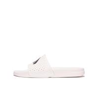 Fitflop Iqushion Mens Freccia Pool Slides, Sandali a Ciabatta Uomo, Bianco Urbano, 47 EU