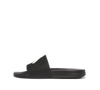 Fitflop Iqushion Mens Freccia Pool Slides, Sandali a Ciabatta Uomo, Nero, 44.5 EU