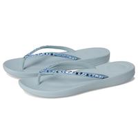 Fitflop Iqushion Multi-Crystal Ergonomic Flip-Flops, Infradito Donna, Blu, 42 EU