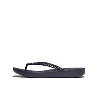 Fitflop Iqushion Multi-Crystal Ergonomic Flip-Flops, Infradito Donna, Marina Militare, 43 EU