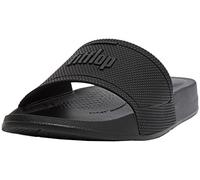 Fitflop Iqushion Slides, Infradito Donna, All Black Eq3 090, 39 EU