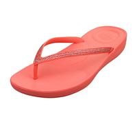 Fitflop Iqushion Sparkle, Infradito Donna, Rosa Corallo, 38 EU