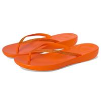 Fitflop Iqushion Sparkle, Infradito Donna, Arancione 2, 41 EU