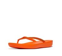 Fitflop Iqushion Sparkle, Infradito Donna, Arancione, 38 EU