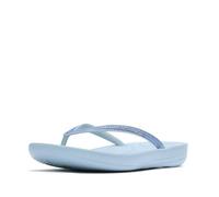 Fitflop Iqushion Sparkle, Infradito Donna, Blu Nuvoloso, 38 EU