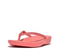 Fitflop Iqushion Sparkle, Infradito Donna, Corallo Rosato, 38 EU