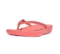Fitflop Iqushion Sparkle, Infradito Donna, Rosa Corallo, 37 EU