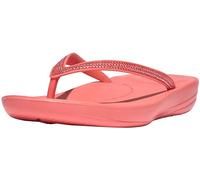Fitflop Iqushion Sparkle, Infradito Donna, Rosa Corallo, 37 EU