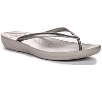 Fitflop Iqushion Sparkle Infradito Donna Super In Gomma Bianca EU 36-42