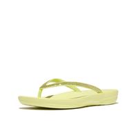 Fitflop Iqushion Sparkle, Infradito Donna, Verde, 39 EU