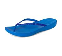 Fitflop Iqushion Sparkle Sandali con zeppaDonna | Sandali da passeggio leggeri impermeabili con comfort imbottito e supporto per arco plantare