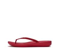 Fitflop Iqushion SparkleFlip-Flop Donna, Rosso rubino., 38 EU