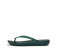 Fitflop Iqushion SparkleFlip-Flop Donna, Verde Glint, 37 EU